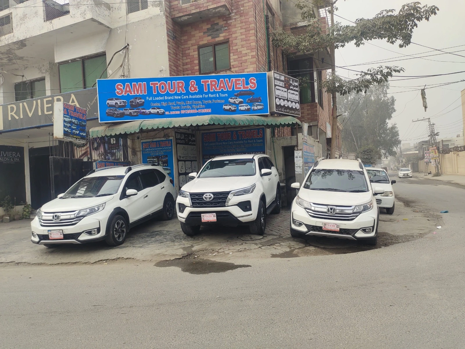 Toyota Fortuner for Rent