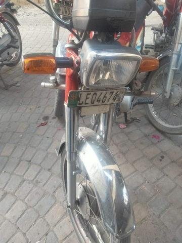 Honda For Sale CD 70 Model 2016