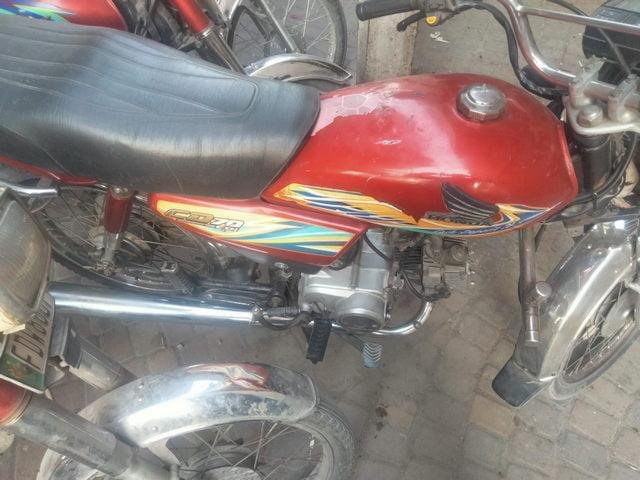 Honda For Sale CD 70 Model 2016
