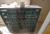 Wooden cage for lovebirds