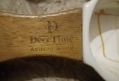 Imported Salad Bowl With Wood Handle
