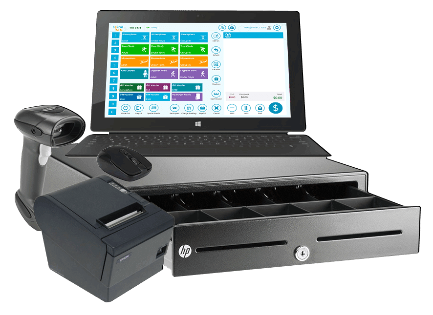 Restaurant POS Software | FBR POS Software | Spiral POS