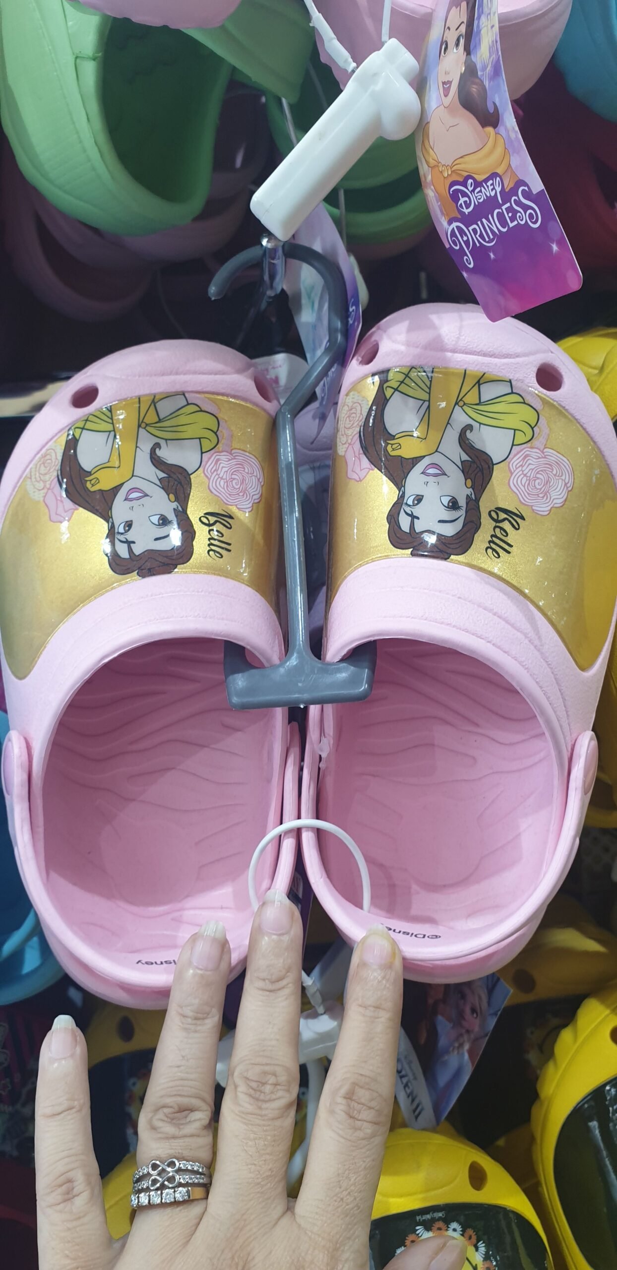 Kids crocs from Disney brand
