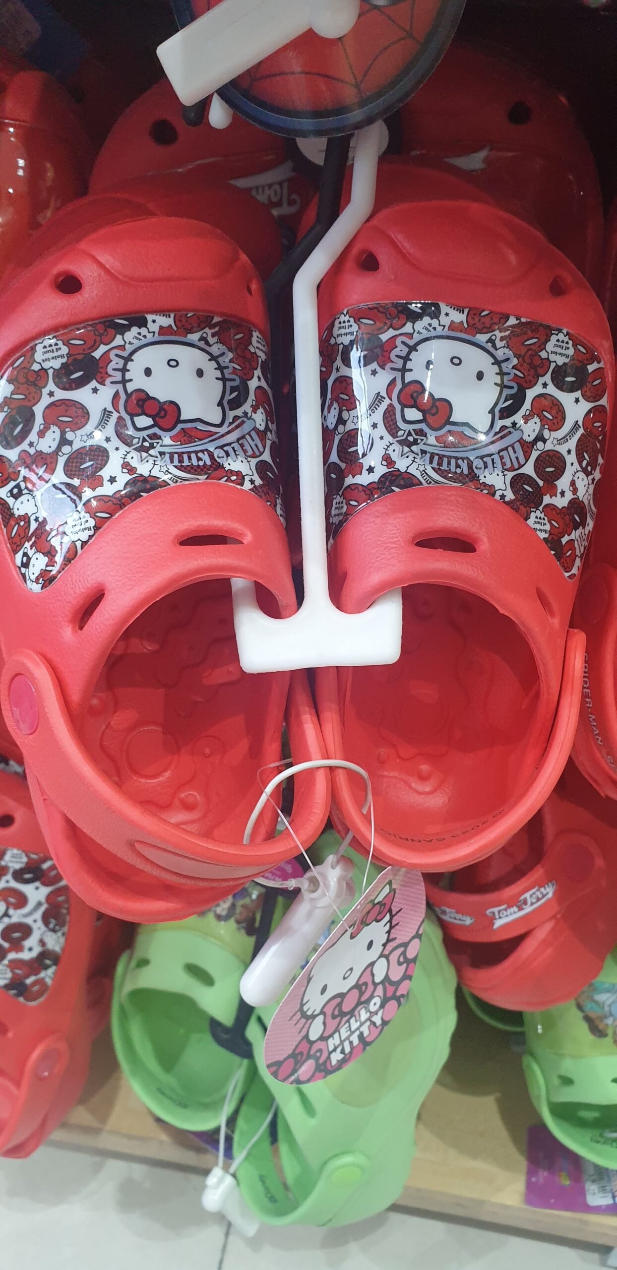 Kids crocs from Disney brand