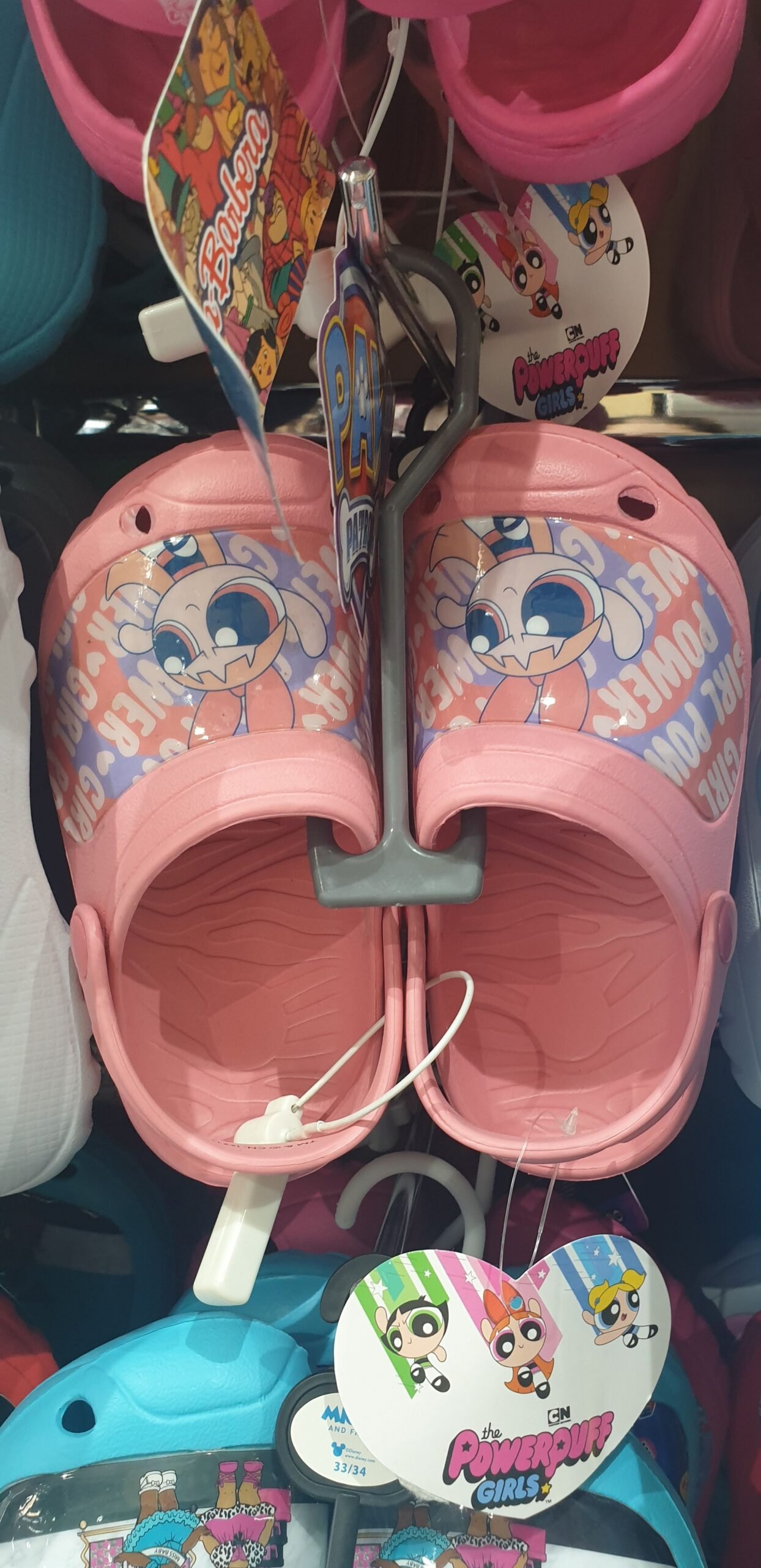 Kids crocs from Disney brand