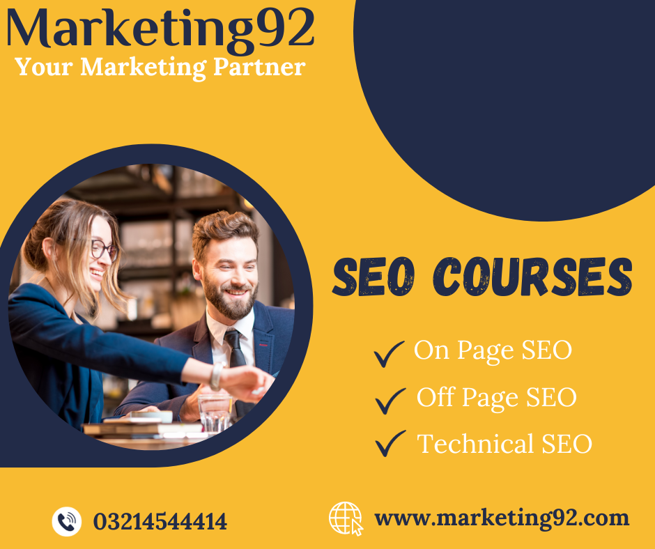 Advanced SEO Courses in Pakistan-Professional SEO Courses