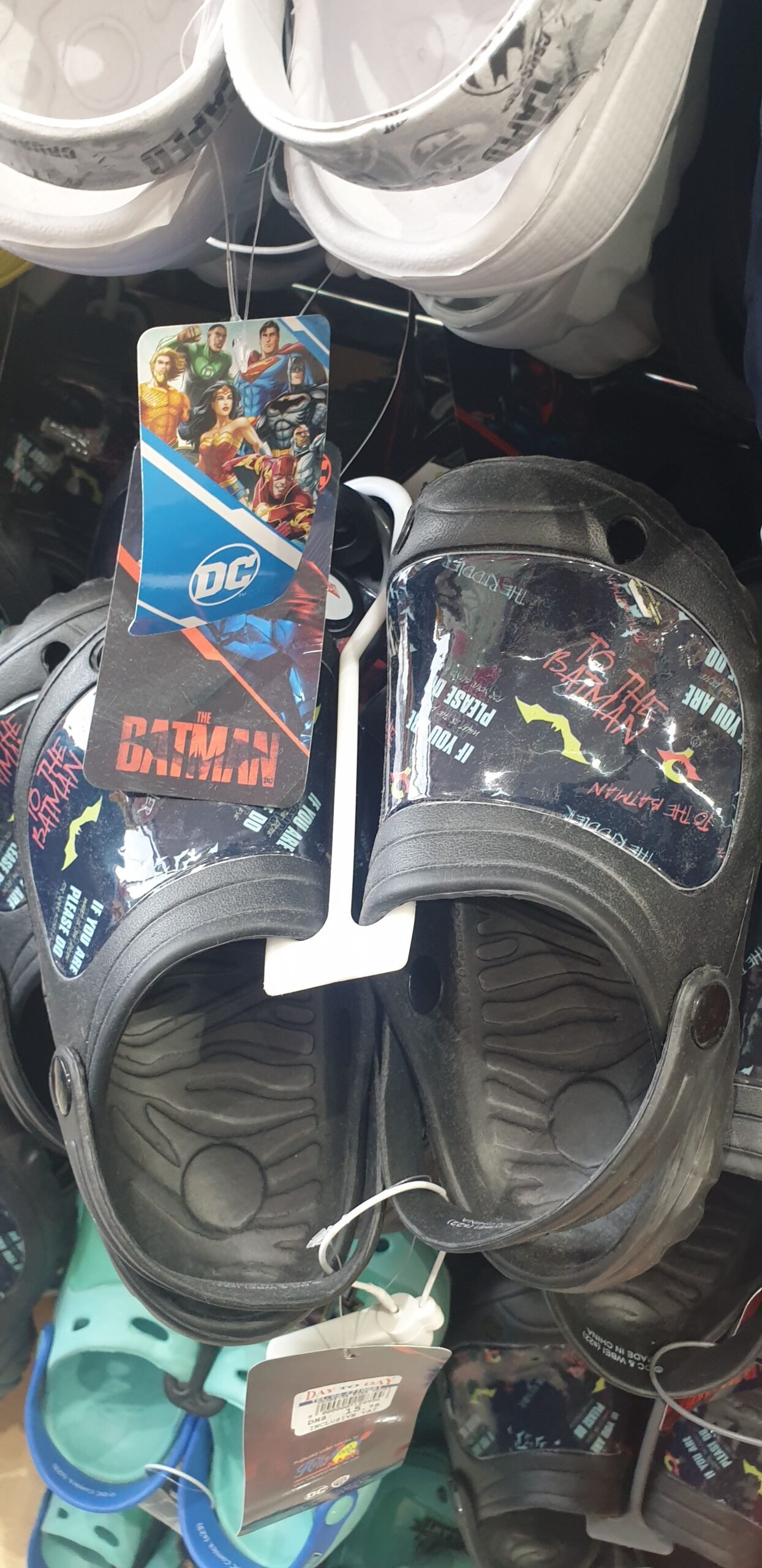 Kids crocs from Disney brand