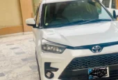 Toyota raize Z registered islamabad import 2022 model 2020
