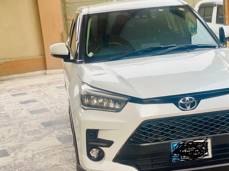 Toyota raize Z registered islamabad import 2022 model 2020