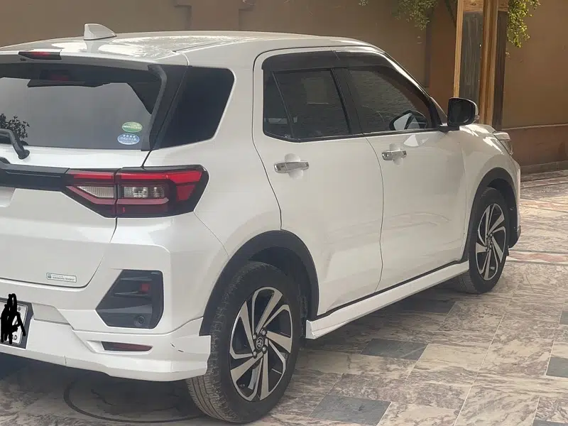 Toyota raize Z registered islamabad import 2022 model 2020