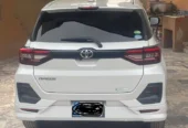 Toyota raize Z registered islamabad import 2022 model 2020