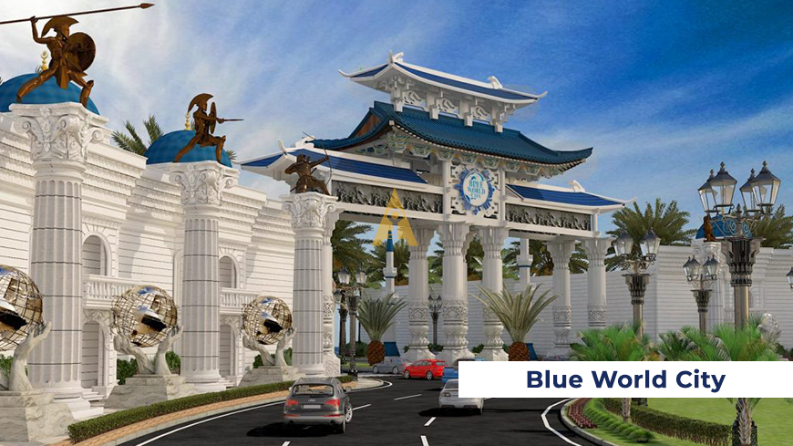 Blue world city Waterfront Block