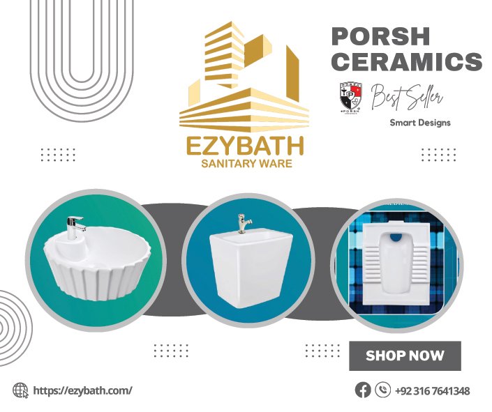 Ezybath Sanitary Ware