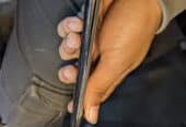 Google pixel 6 pro Non Pta Glass brack Screen pa Dot ha