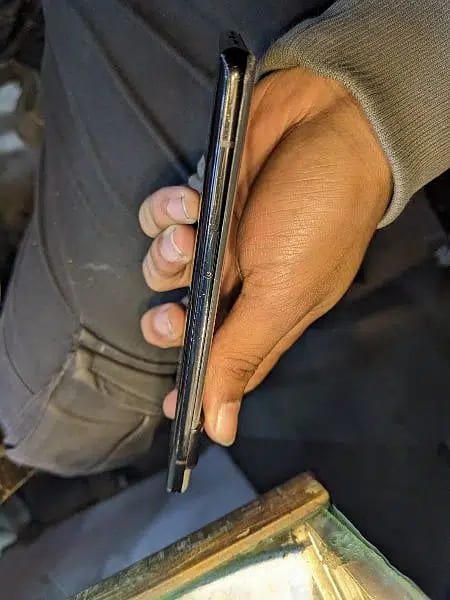 Google pixel 6 pro Non Pta Glass brack Screen pa Dot ha
