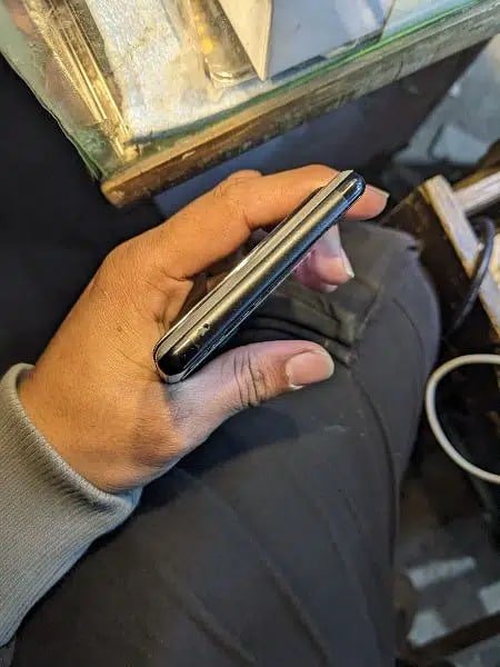 Google pixel 6 pro Non Pta Glass brack Screen pa Dot ha