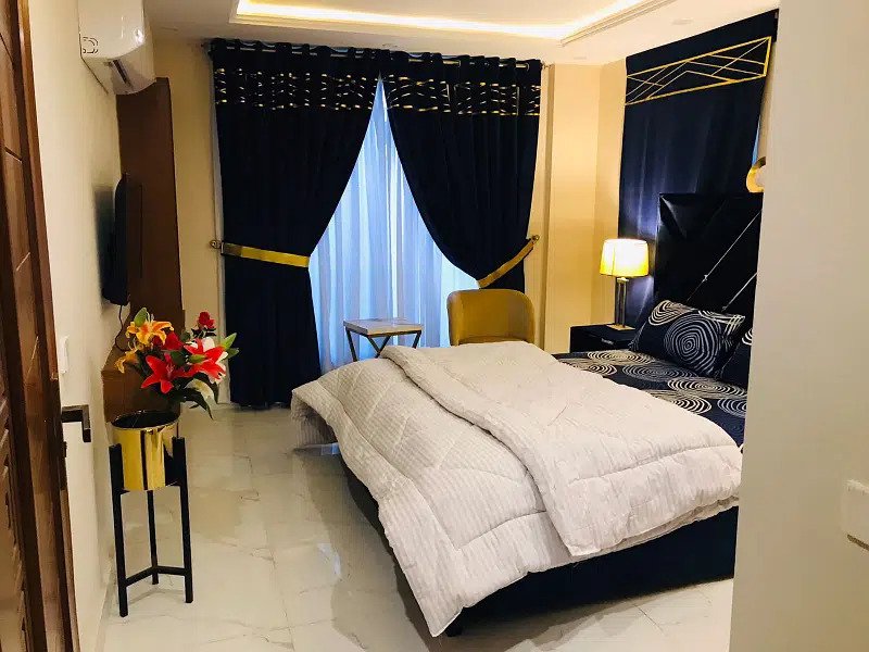 A Beautiful Luxury Apartments For Rent On Daily Basis Bahria