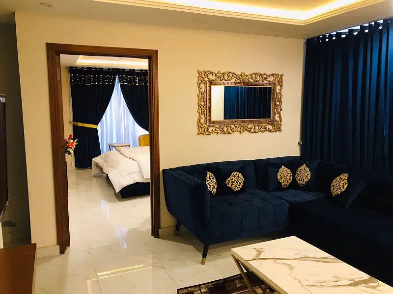 A Beautiful Luxury Apartments For Rent On Daily Basis Bahria