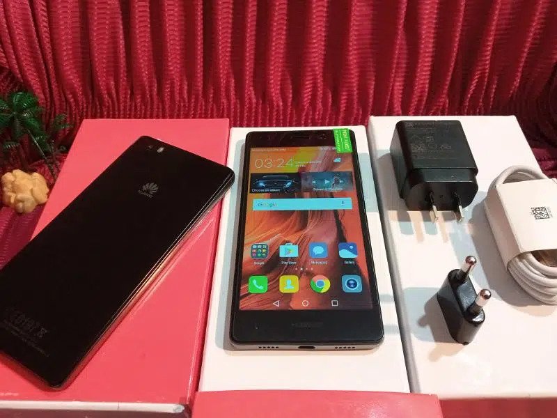 Huawei p8lite 3gb/16gb PTA Approved