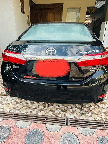 Toyota Altis Grande