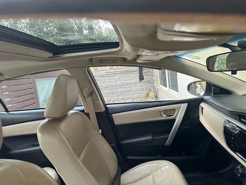 Toyota Altis Grande