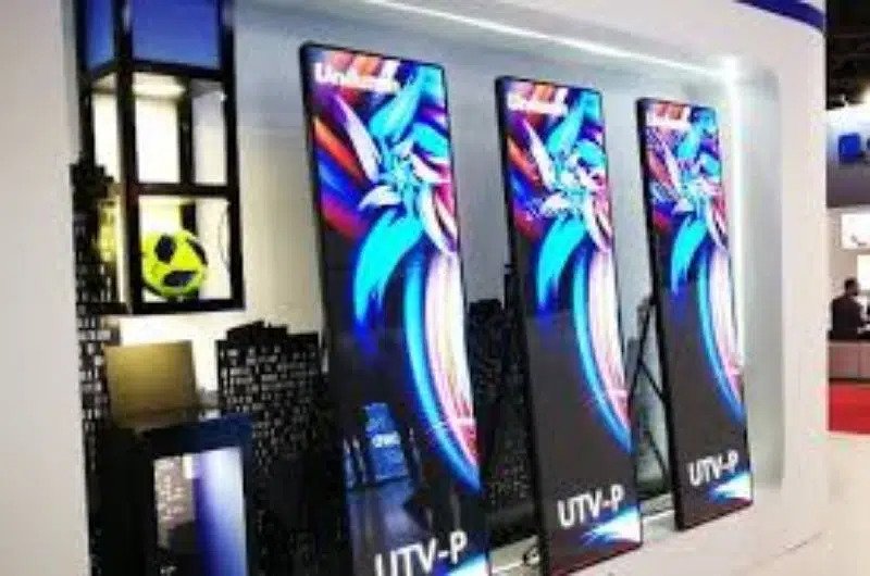 Standee Screen smd