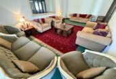 2 classic Sofa sets as good as new. 7 seater and 5 seater sofa