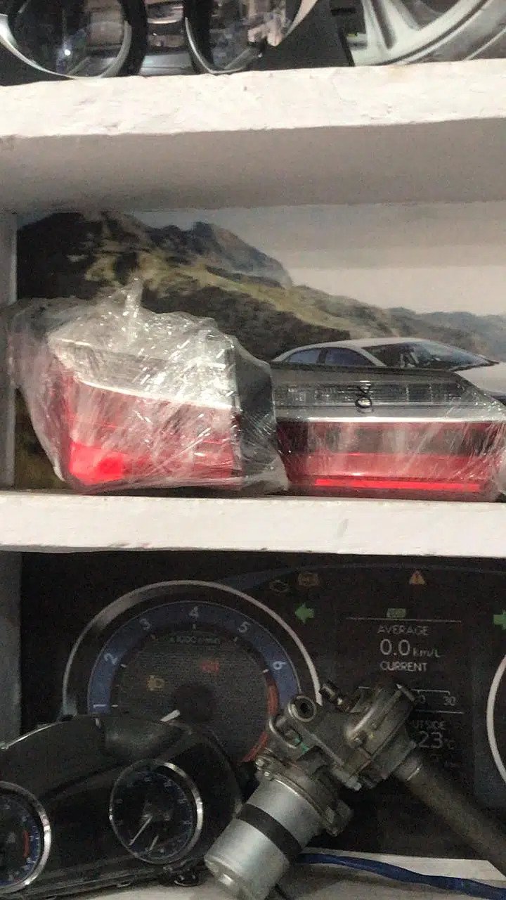 Toyota Corolla , Bumpers, Lights,Bonat,Diggy All Body Parts
