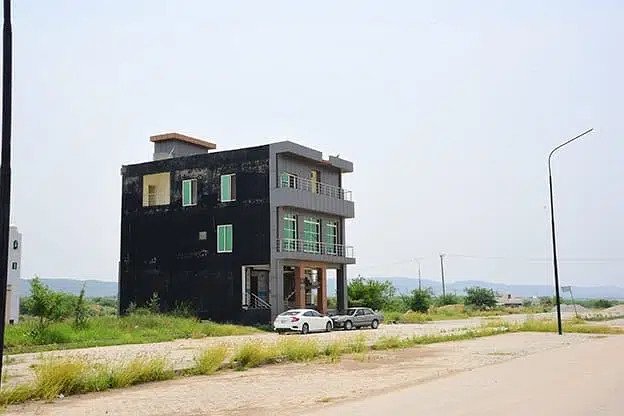 10 Marla level plot for sale In C block Wapda Town