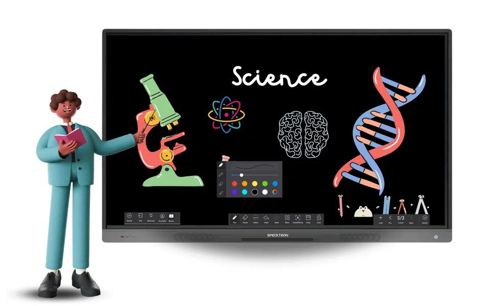 INTERACTIVE DISPLAY – TOUCH DISPLAY 4K Resolution
