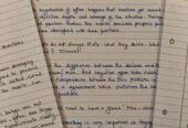 ENT writing work available in cheapest rate