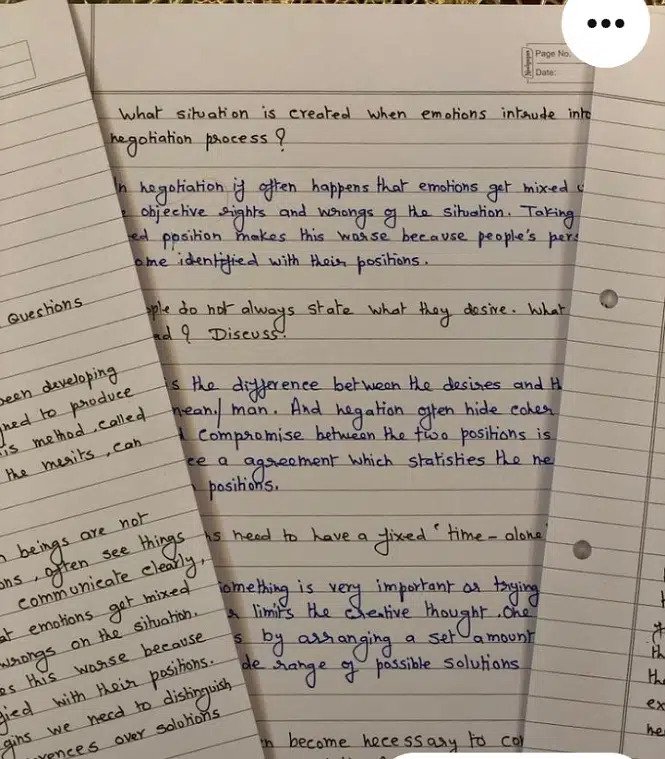 ENT writing work available in cheapest rate