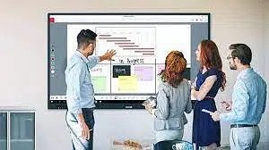 INTERACTIVE DISPLAY – TOUCH DISPLAY 4K Resolution