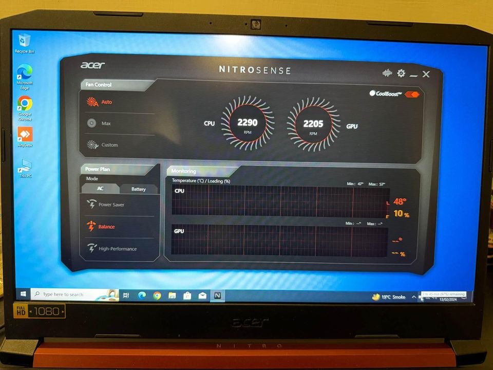 Acer Nitro 5 – Gaming laptop