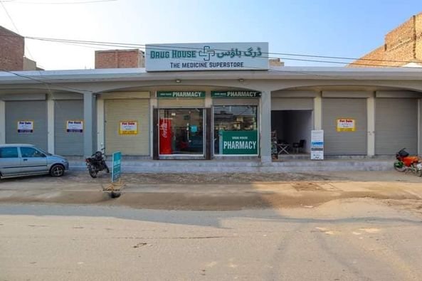 Shop Available for Rent at Prime Location of Faisalabad