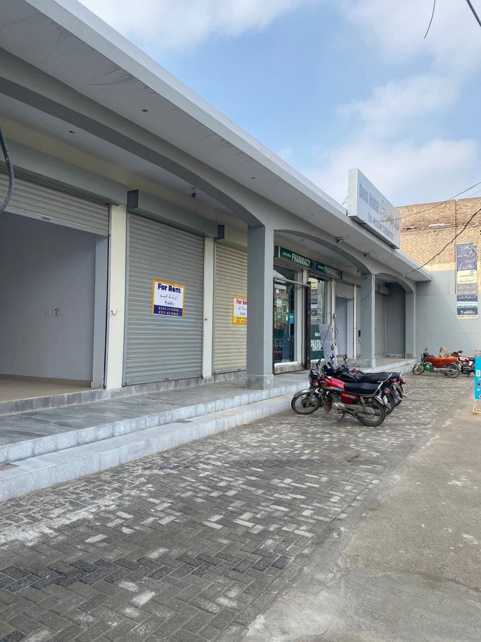 Shop Available for Rent at Prime Location of Faisalabad