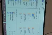 Interactive Touch smart board ,Sony ,Panasonic ,Epson,Acer,