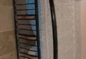 iron bed king size