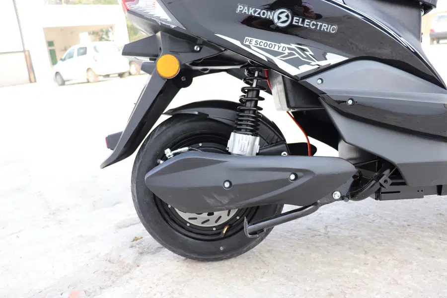 Pakzon Electric Scooty PES-70D Model 2024