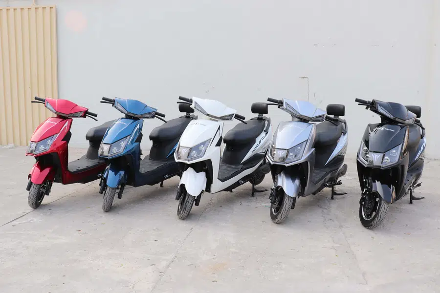 Pakzon Electric Scooty PES-70D Model 2024