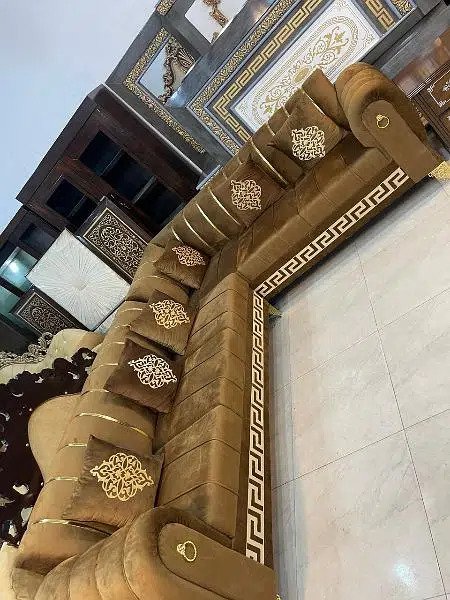 6 seater sofa set L shape sofa set corner sofa set
