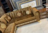 6 seater sofa set L shape sofa set corner sofa set
