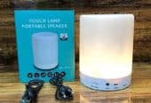 Lamp speaker