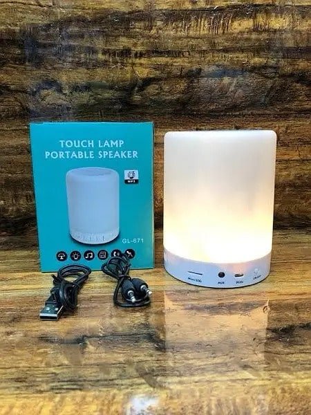 Lamp speaker