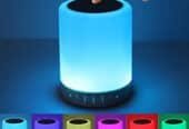 Lamp speaker