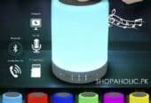 Lamp speaker