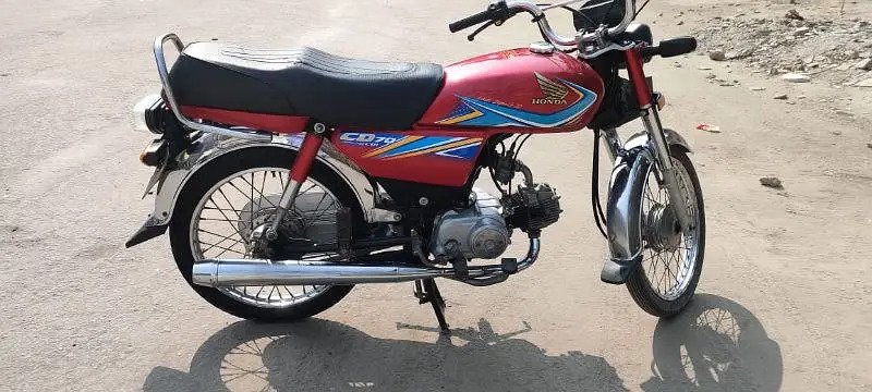 Honda cd 70 2019