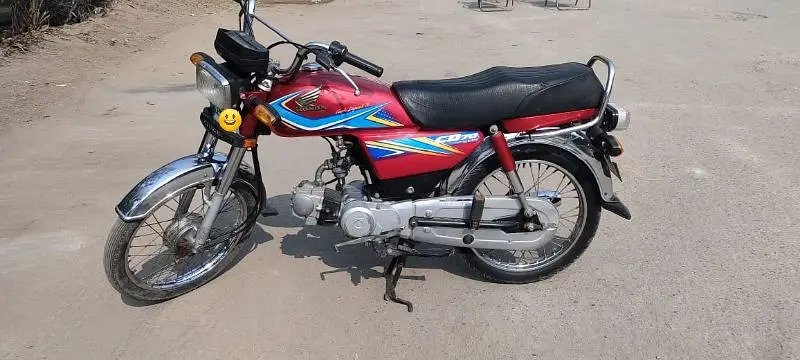Honda cd 70 2019