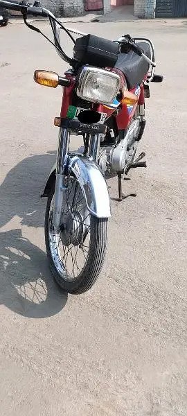 Honda cd 70 2019