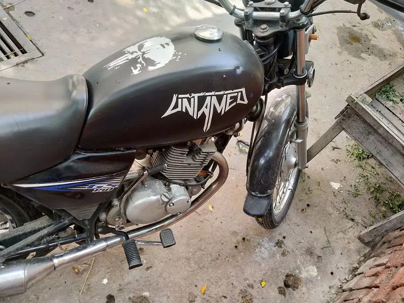 Suzuki 150, Well maintained bike
